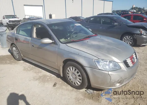 2005 Nissan Altima S z USA, uszkodzony, nr VIN 1N4AL11D25C173694